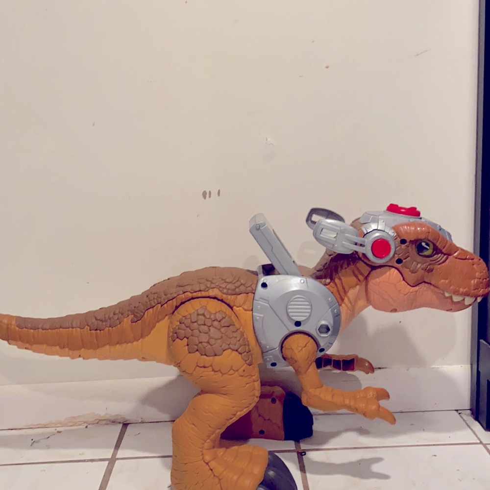 Robo alive Dino wars T-Rex